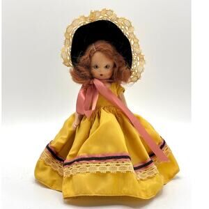 Vintage 1948-1960 Nancy Ann Storybook Doll, Mary Had a Little Lamb #152